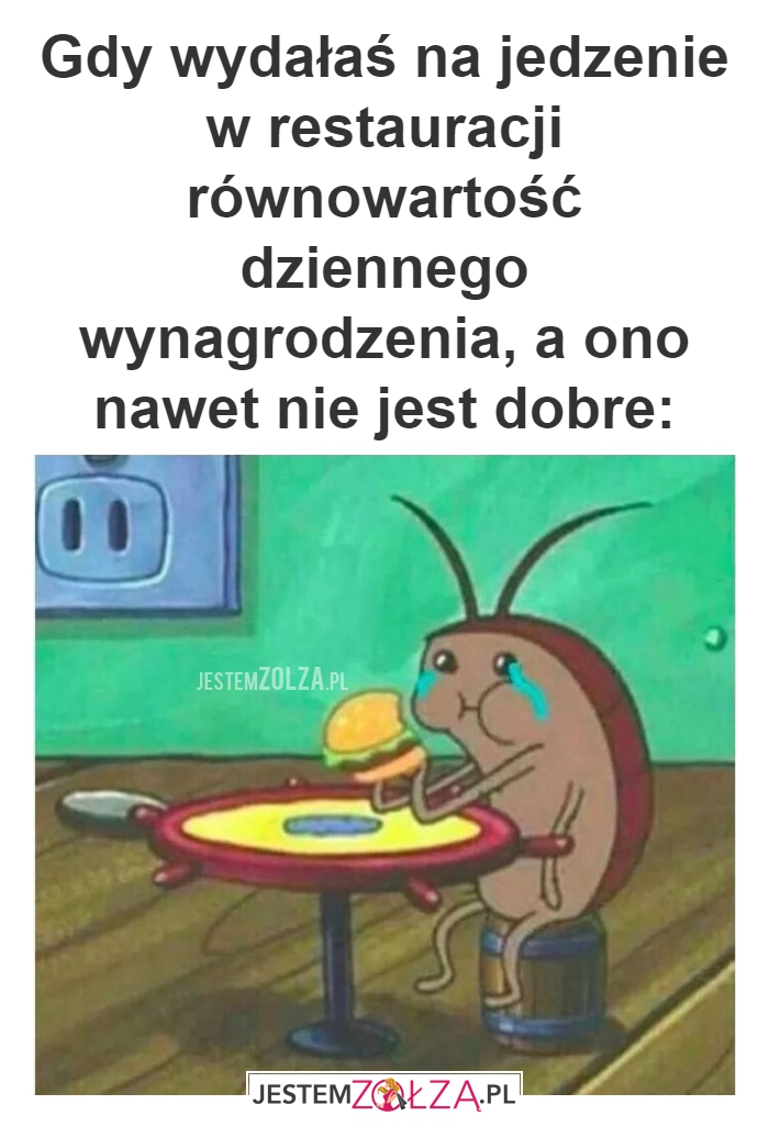 Gdy wydałaś na