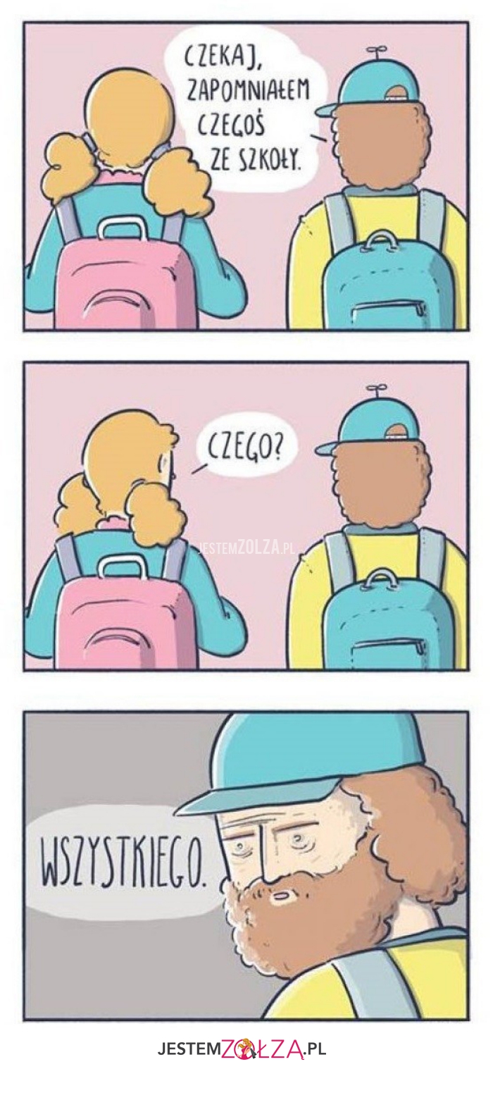 czekaj, zapomniałem