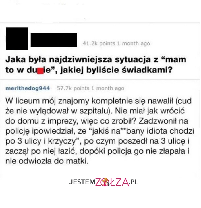 jaka była najdziwniejsza