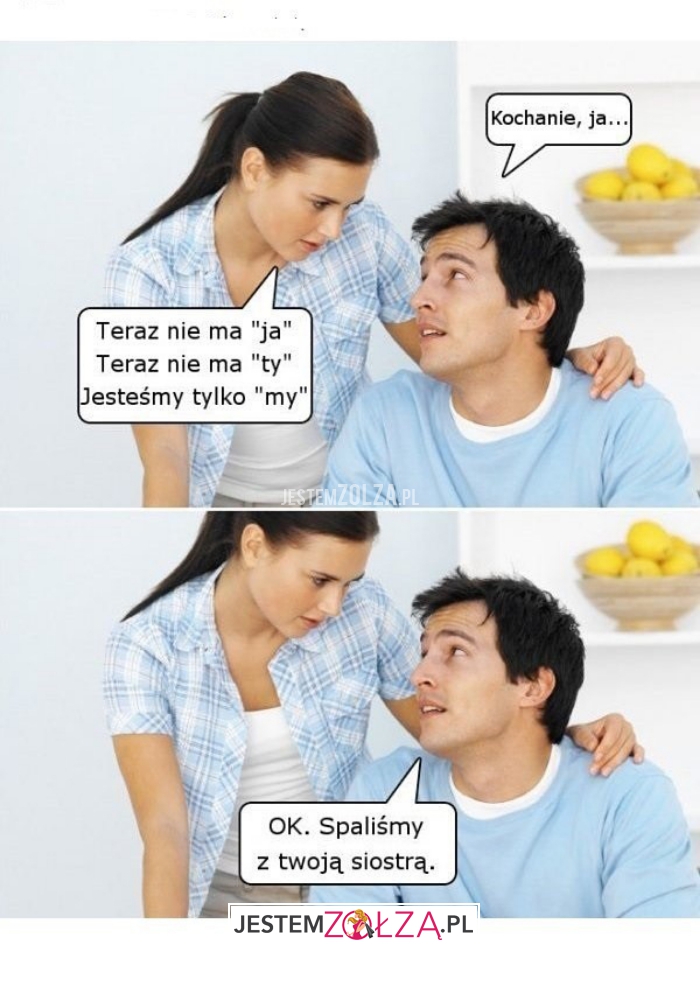 kochanie, ja