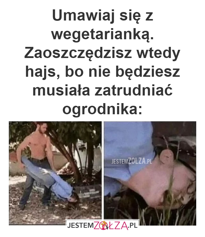 Umawiaj się z wegetarianką
