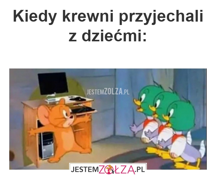 Kiedy krewni 
