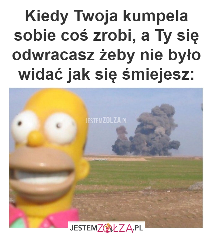 Kiedy Twoja kumpela 