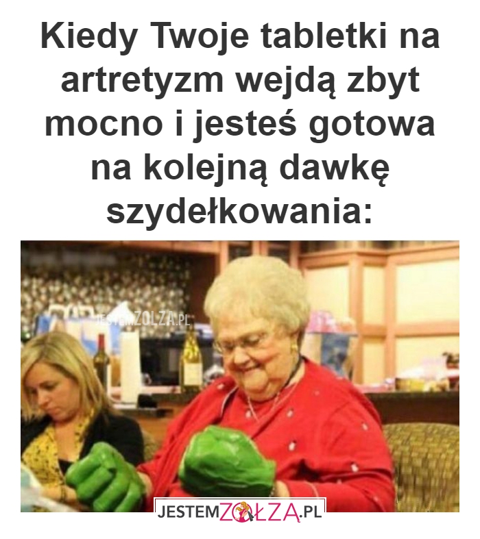 Kiedy Twoje tabletki 