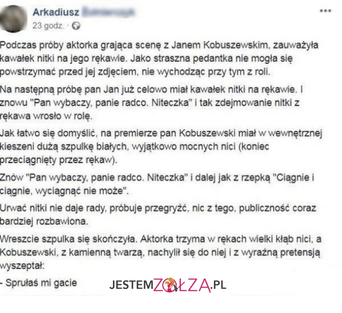 podczas proby