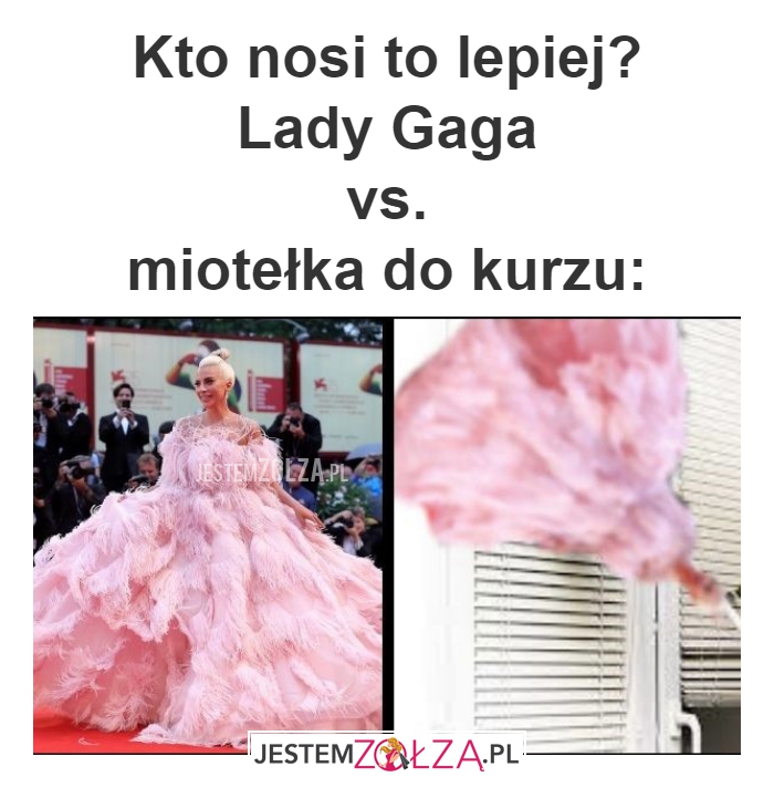 Kto nosi to lepiej?