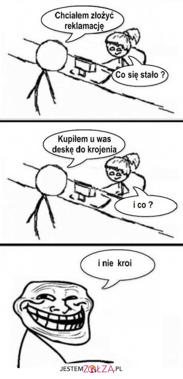 chciałem złożyć
