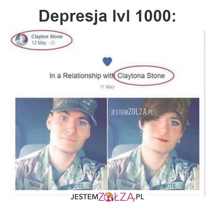 Depresja lvl 1000: