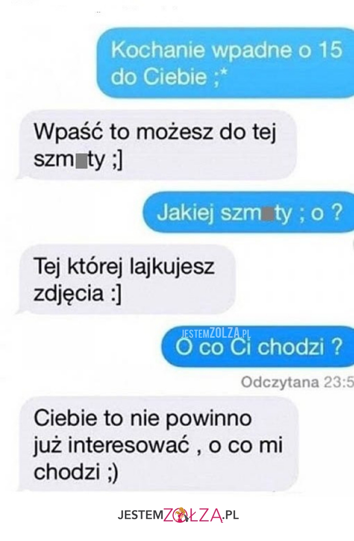 kochanie wpadne