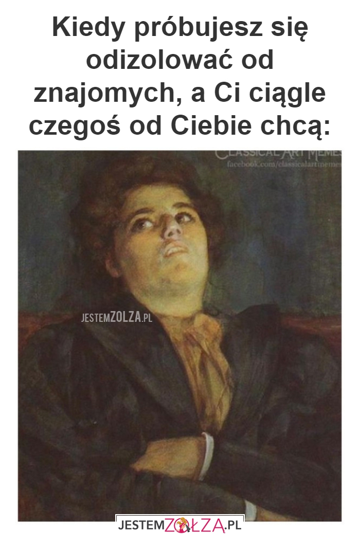 Kiedy próbujesz się