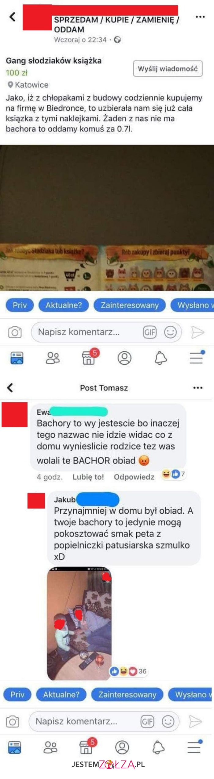 gang słodziaków