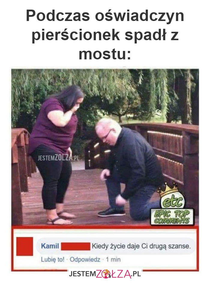 Podczas oświadczyn