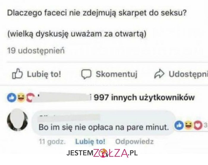 dlaczego faceci