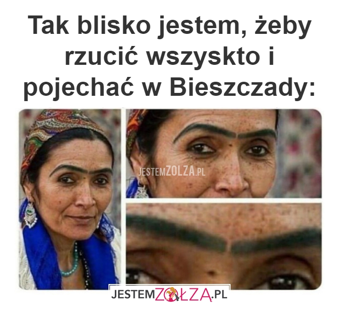 Tak blisko jestem, żeby 