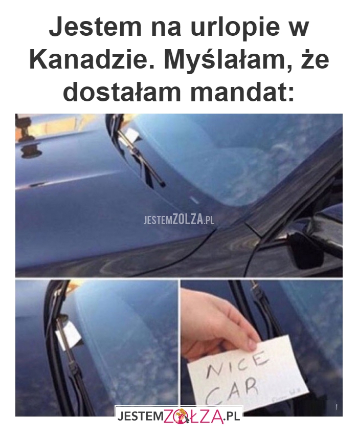 Jestem na urlopie 