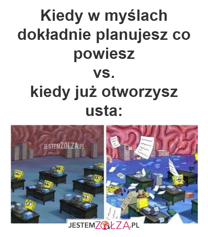 Kiedy w myślach dokładnie 