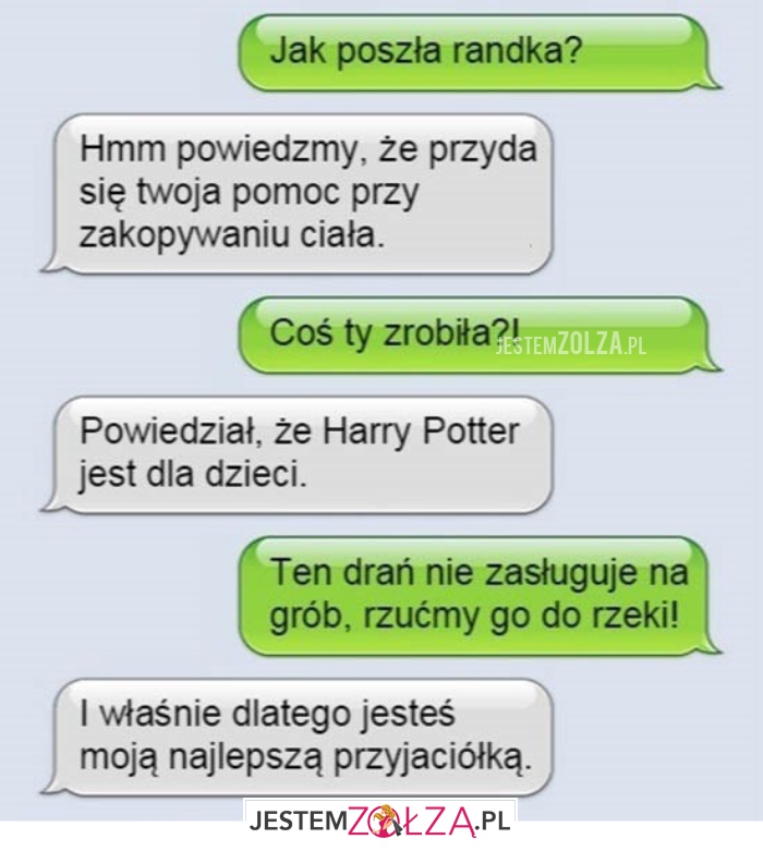 jak poszła randka