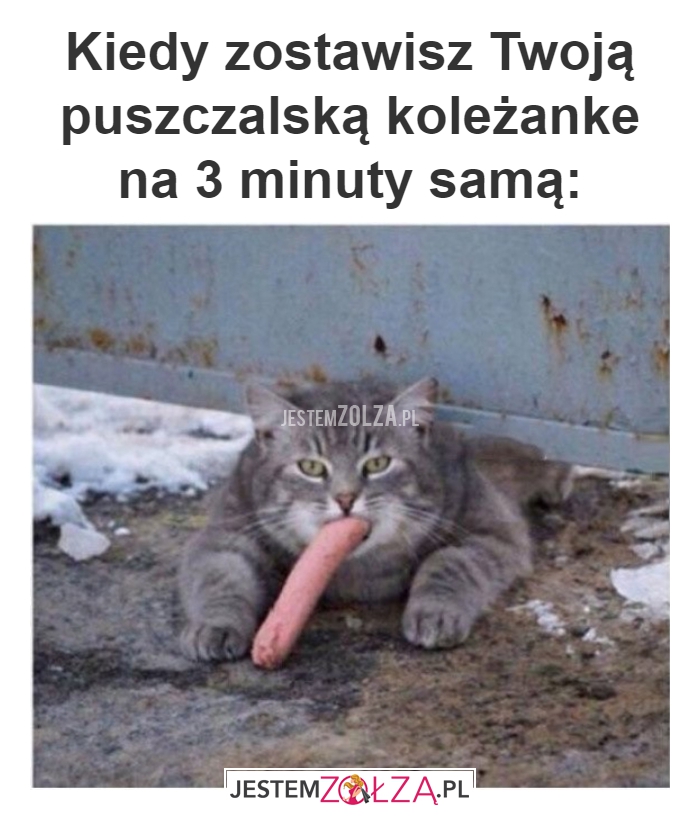 Kiedy zostawisz 