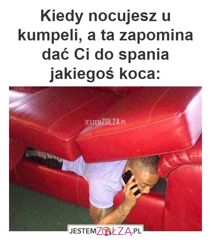 Kiedy nocujesz 
