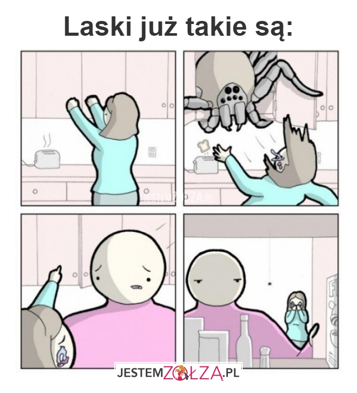Laski już takie są