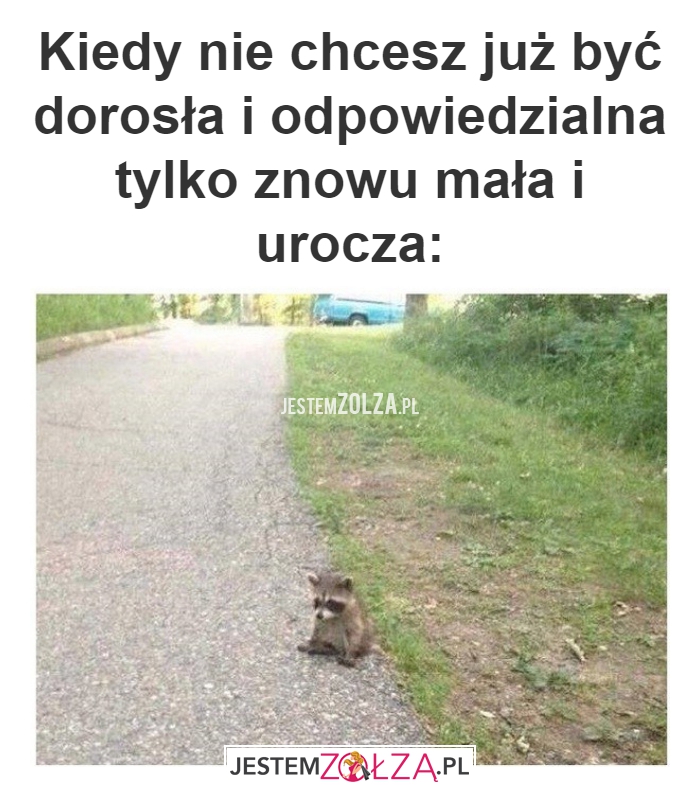Kiedy nie chcesz już