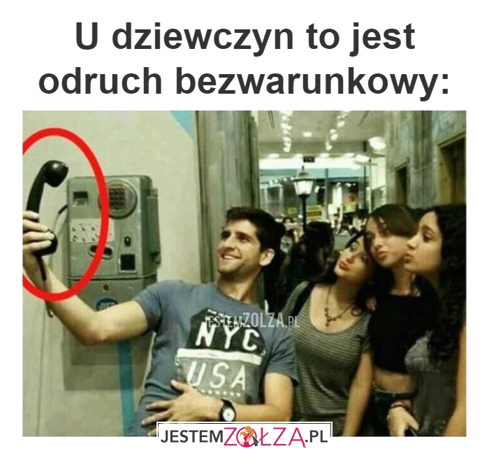 U dziewczyn to 
