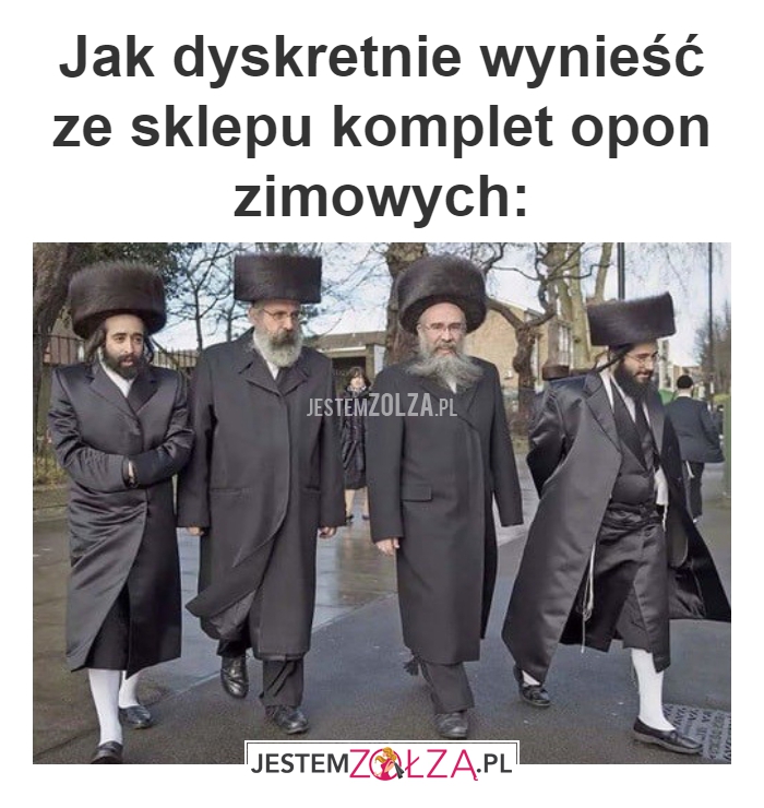 Jak dyskretnie 