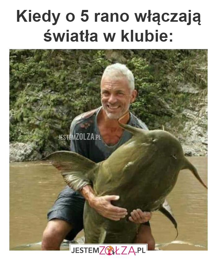 Kiedy o 5 rano 
