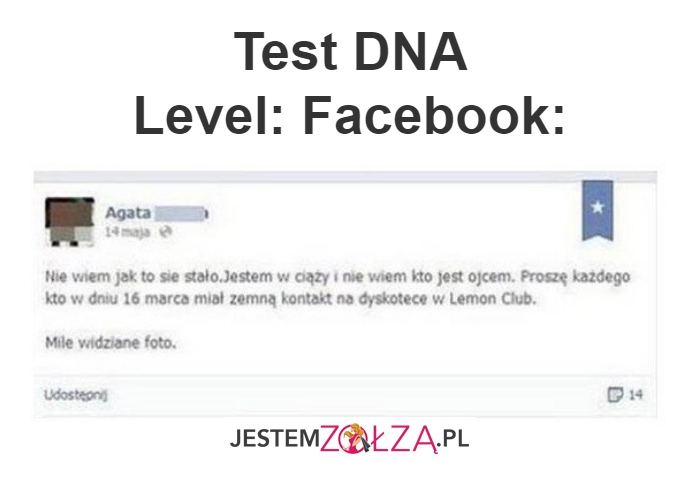 Test DNA  