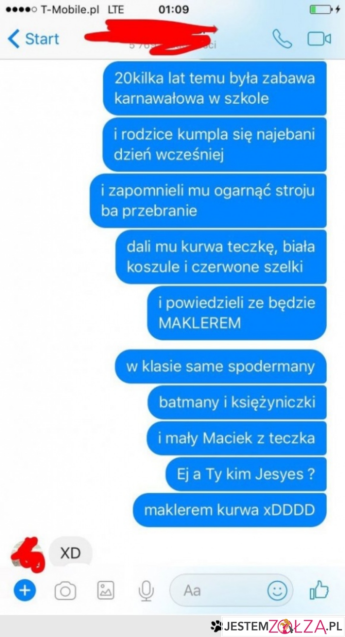 Zabawa karnawałowa...
