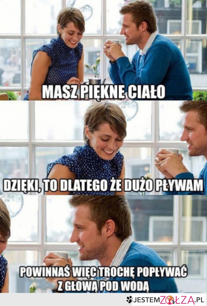 Piękne ciało...