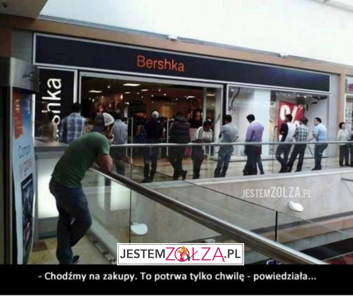 Zakupy...
