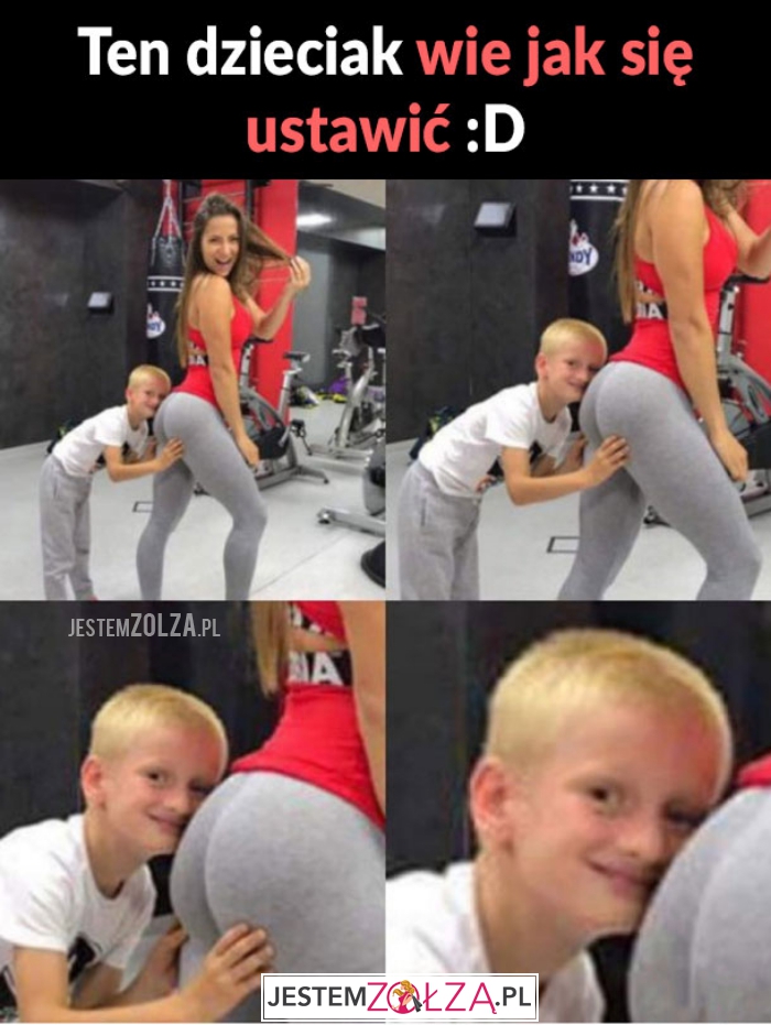 Ten dzieciak wie...