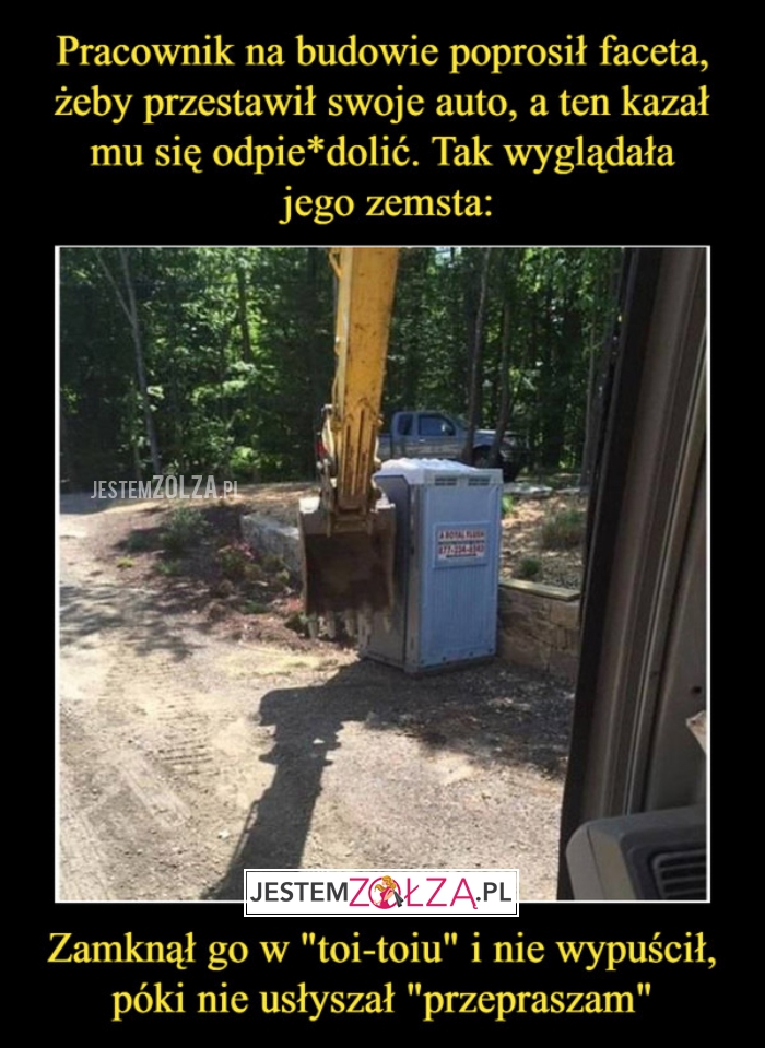 Zemsta...