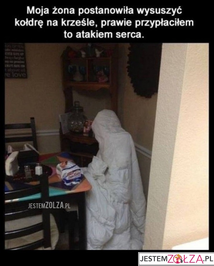 Moja żona...