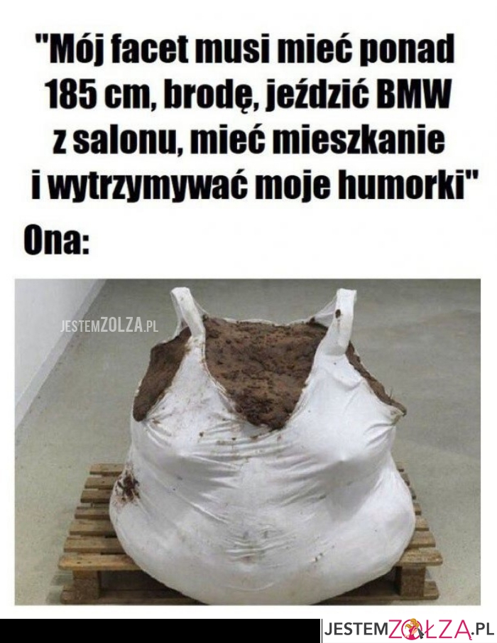 Mój facet...