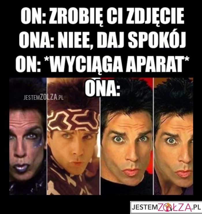 Zrobię ci zdjęcie...