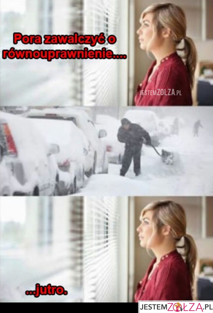 Równouprawnienie...