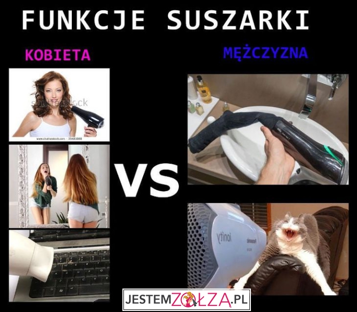 Suszarka...