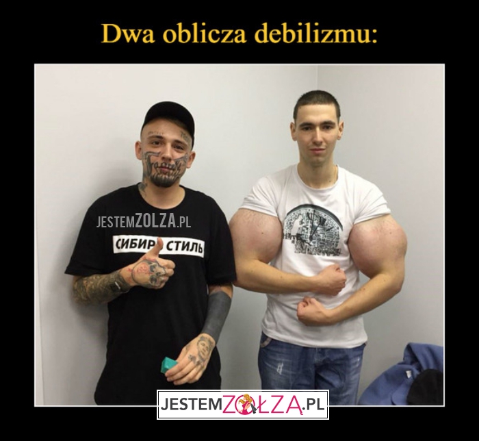 Dwa oblicza...