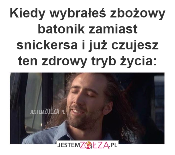 Zbożowy baton...