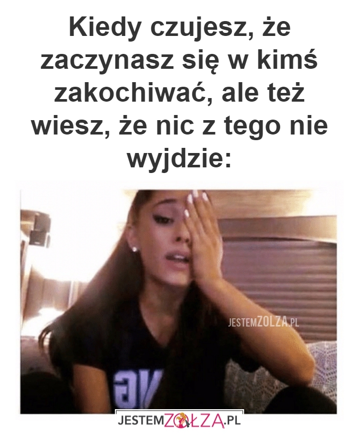 Kiedy czujesz...