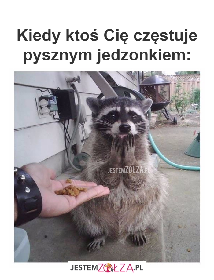 Kiedy ktoś...