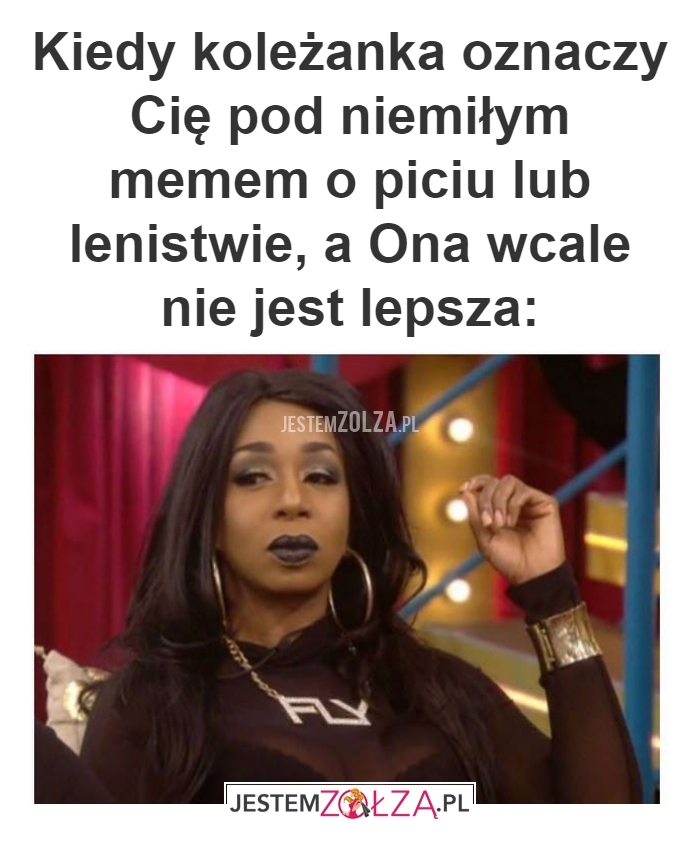Kiedy koleżanka...