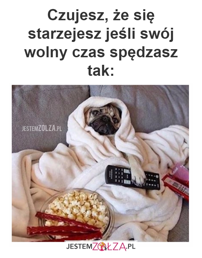 Czujesz...