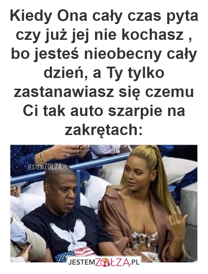 Kiedy ona...