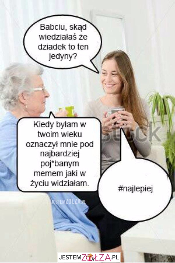 Babciu...