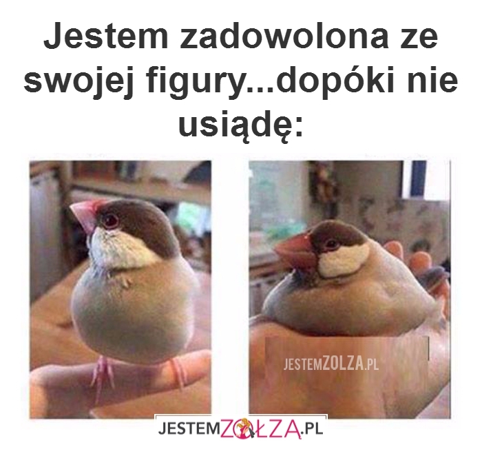 Jestem zadowolona...