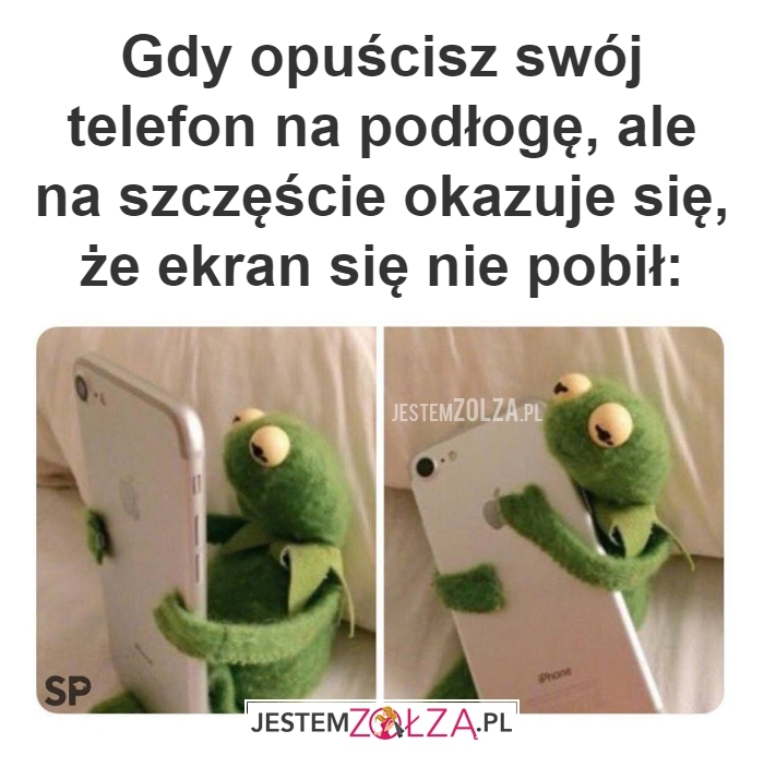 gdy opuścisz telefon 