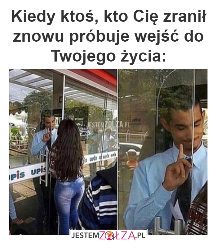 kto cię zranił